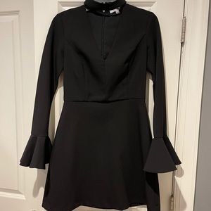 Lucy Paris Black Dress